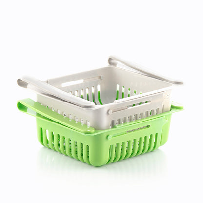 Einstellbarer Kühlschrank-Organizer Friwer von InnovaGoods im 2er-Set – Verpackung