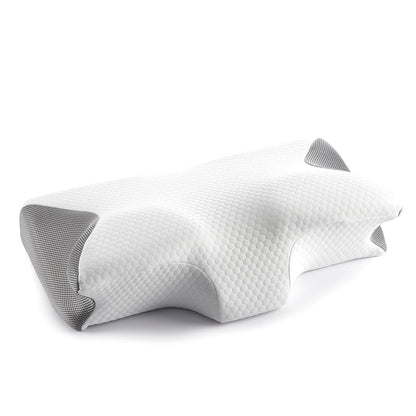Ergonomisches viskoelastisches Nackenkissen Conforti von InnovaGoods – Rückansicht