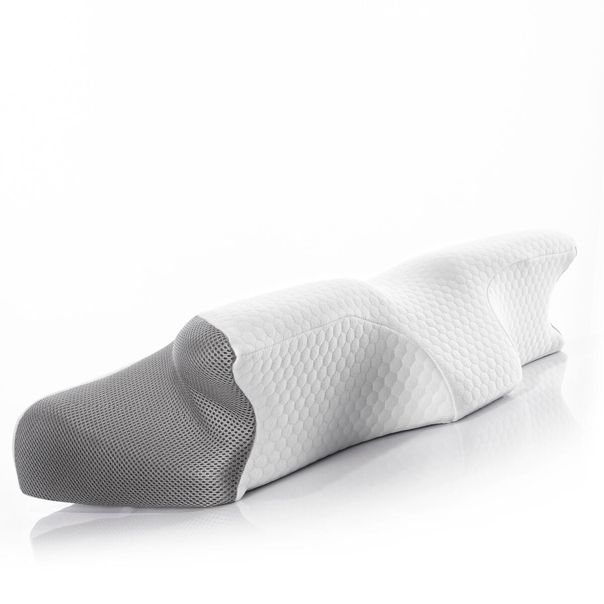 Ergonomisches viskoelastisches Nackenkissen Conforti von InnovaGoods – Seitenansicht