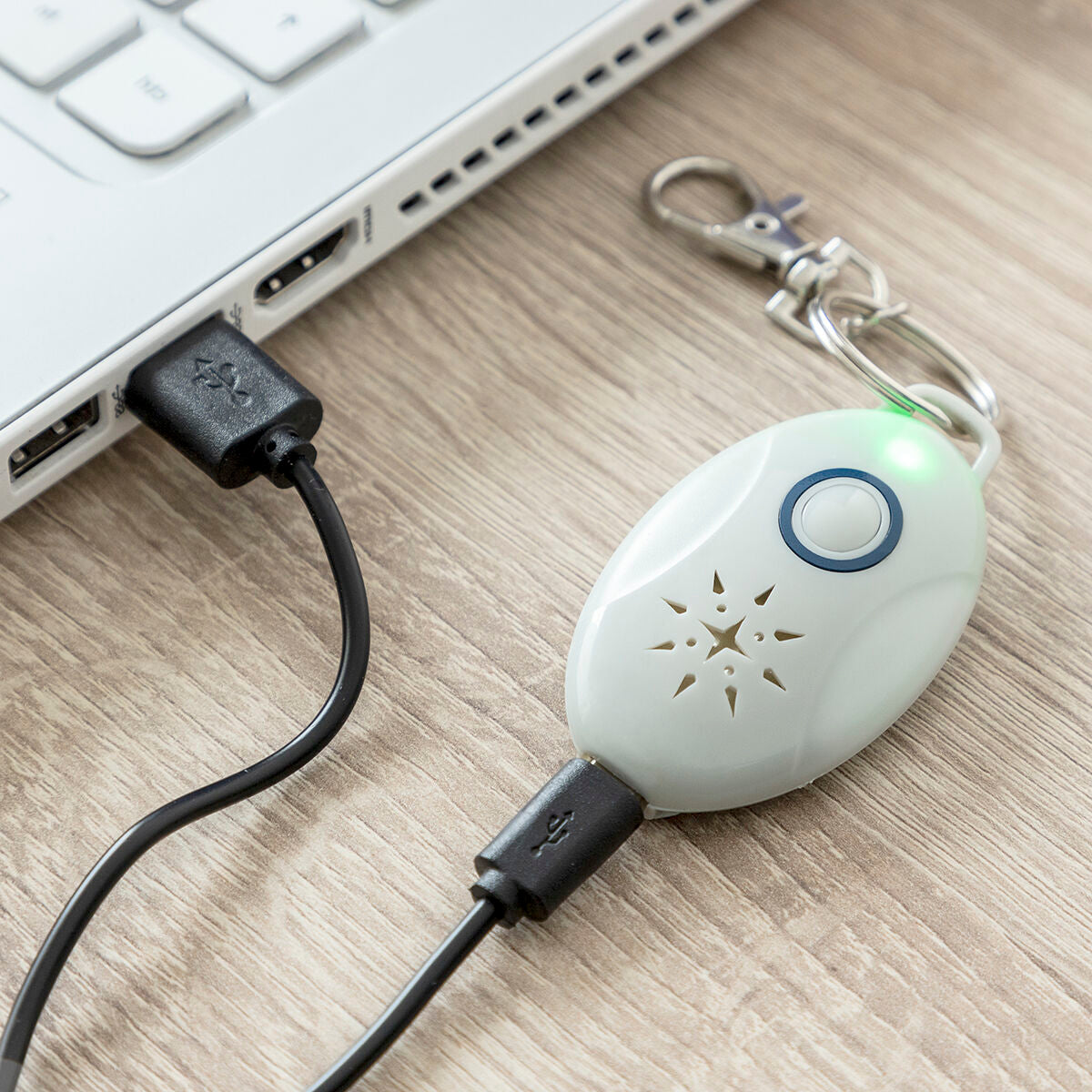 PetRep wiederaufladbares Ultraschallgerät gegen Parasiten für Haustiere von InnovaGoods in Grau – Verpackung