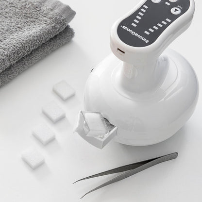 InnovaGoods Cellout wiederaufladbares Anti-Cellulite-Massagegerät mit Saugglocke und Wärmefunktion – Anwendungsansicht
