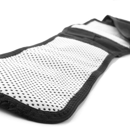 Tourmabelt InnovaGoods Haltungskorrektur-Gürtel mit Turmalin-Magneten in Schwarz und Weiss – Detailansicht