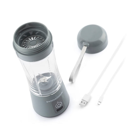 Wiederaufladbarer tragbarer Standmixer Shakuit 380 ml von InnovaGoods – Verpackung
