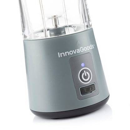 Wiederaufladbarer tragbarer Standmixer Shakuit 380 ml von InnovaGoods – Seitenansicht