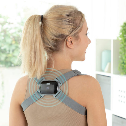 Wiederaufladbarer Haltungstrainer Viback von InnovaGoods mit Vibrationsfunktion – Produktansicht