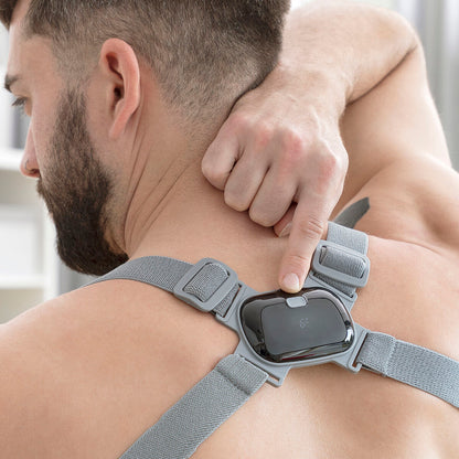 Wiederaufladbarer Haltungstrainer Viback von InnovaGoods mit Vibrationsfunktion – Verpackung