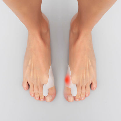 InnovaGoods Bunilief Silikonpolster für Hühneraugen, 2 Stück – Produktansicht