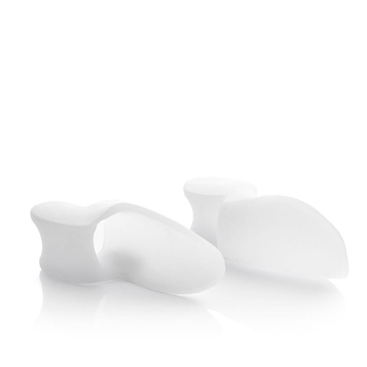 InnovaGoods Bunilief Silikonpolster für Hühneraugen, 2 Stück – Anwendungsansicht