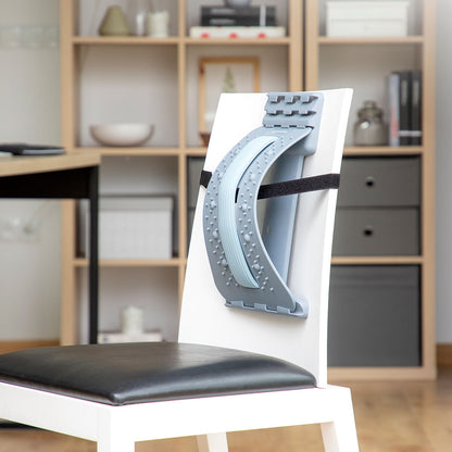 Lumport Lendenwirbelstütze mit Druck- und Magnetpunkten von InnovaGoods – Seitenansicht