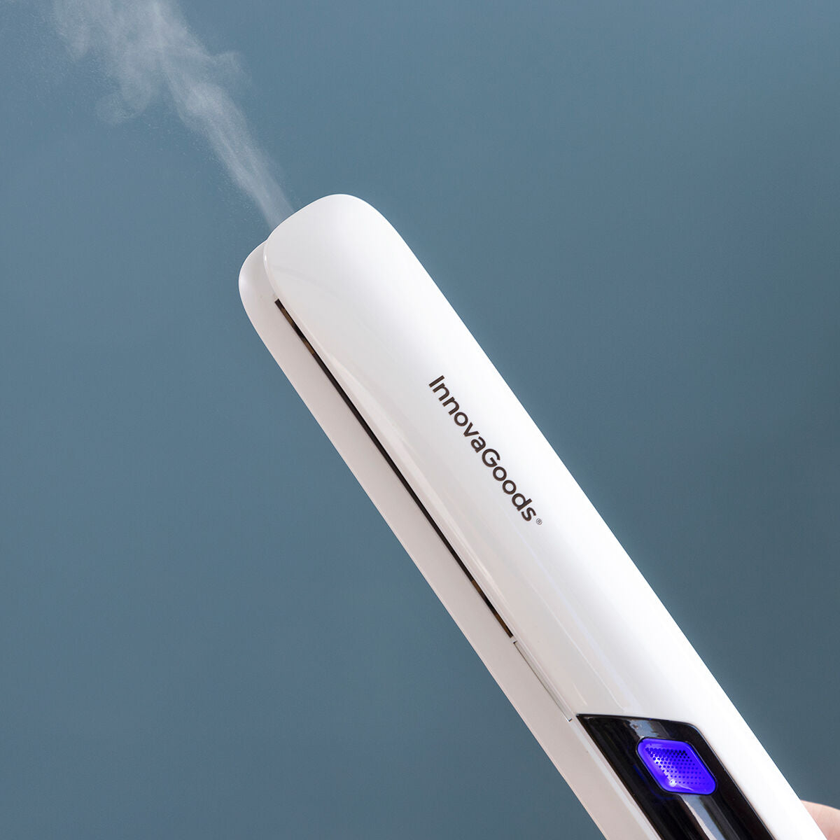 InnovaGoods Stemio Haarglätter mit Dampffunktion und 3D-Keramikplatten – Ansicht 7
