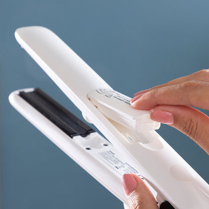 InnovaGoods Stemio Haarglätter mit Dampffunktion und 3D-Keramikplatten – Seitenansicht
