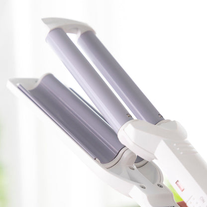 InnovaGoods Wavio Keramik-Lockenstab mit drei Stäben, 55 W – Verpackung