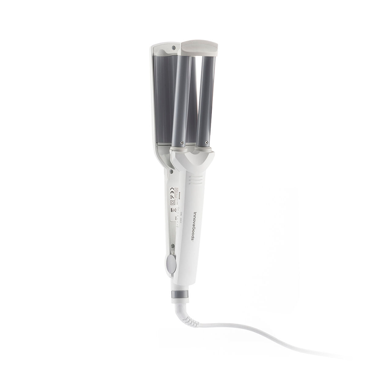 InnovaGoods Wavio Keramik-Lockenstab mit drei Stäben, 55 W – Detailansicht