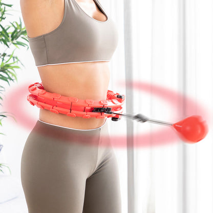 Anpassbarer Fitnessring Fittehoop mit Trainingsgewicht von InnovaGoods – Ansicht 8