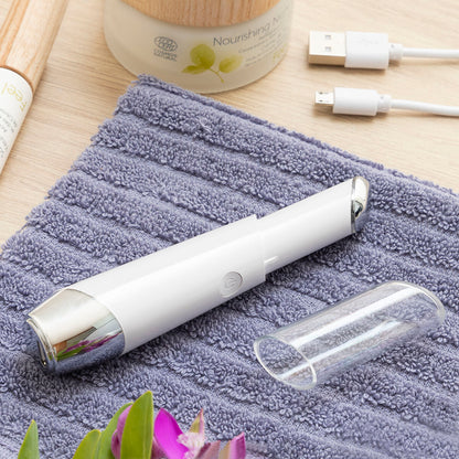 InnovaGoods Therey Anti-Aging-Augenmassagegerät mit Phototherapie Thermotherapie und Vibration – Detailansicht