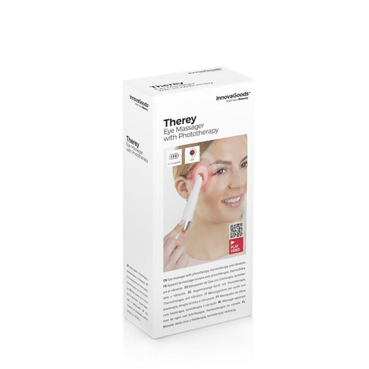 Anti-Aging-Augenmassagegerät mit Phototherapie, Thermotherapie und Vibration Therey InnovaGoods