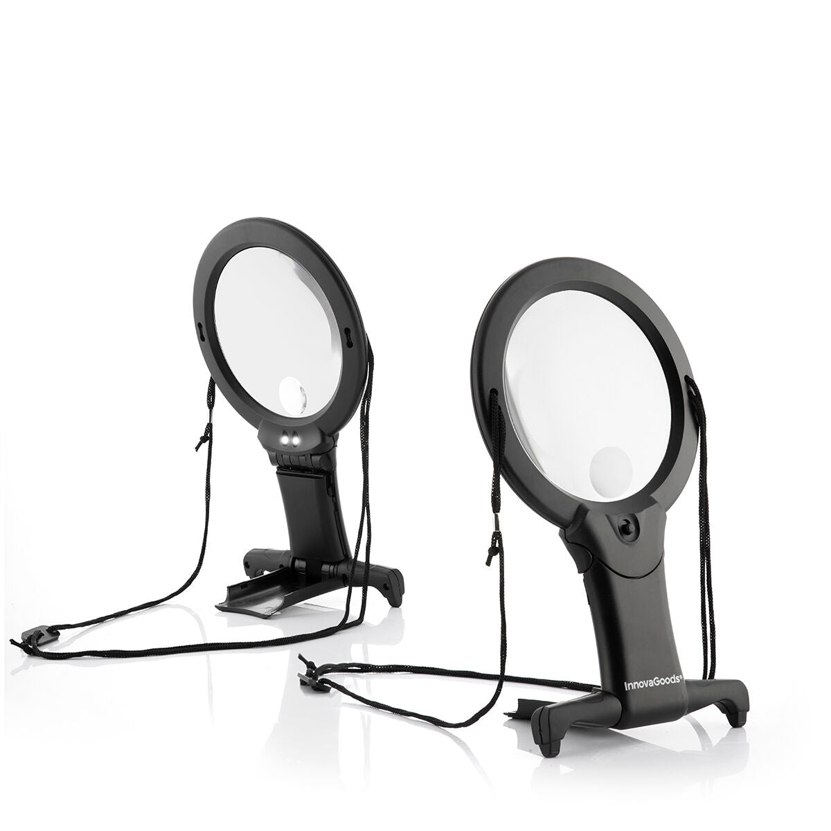 Freihand-Lupe Zooled mit LED-Licht von InnovaGoods – Ansicht 7