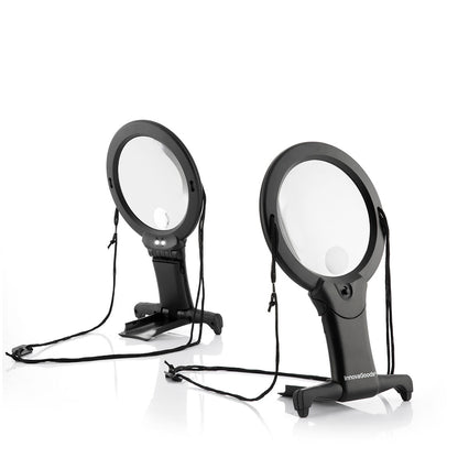 Freihand-Lupe Zooled mit LED-Licht von InnovaGoods – Ansicht 7