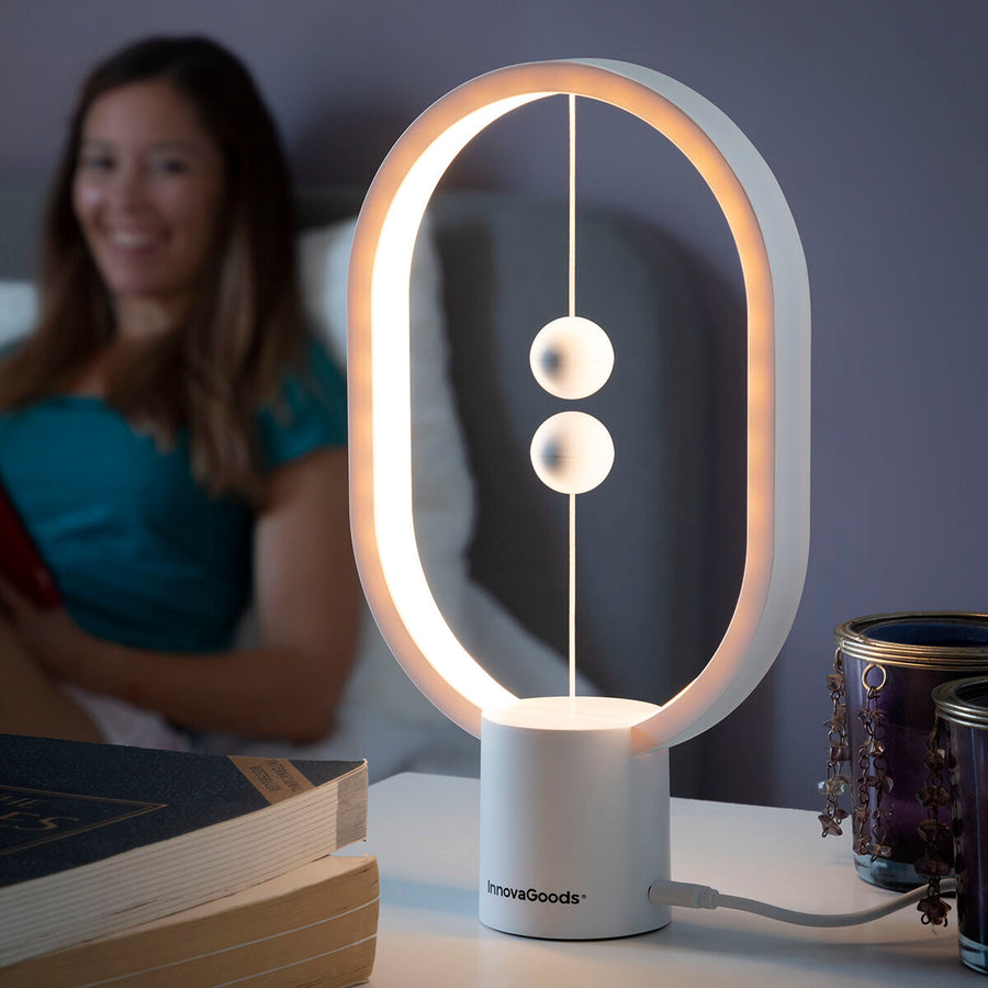 Gleichgewichtslampe Magilum mit Magnetschalter von InnovaGoods – Produktansicht