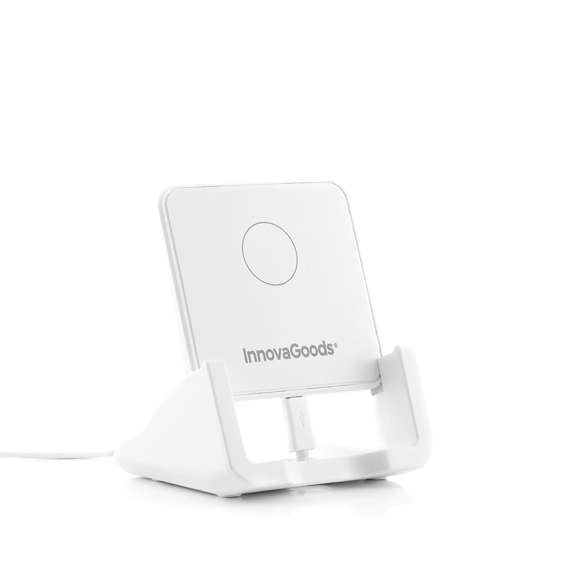 Kabelloses Multipositions-Ladegerät Pomchar mit Handyhalterung von InnovaGoods – Verpackung