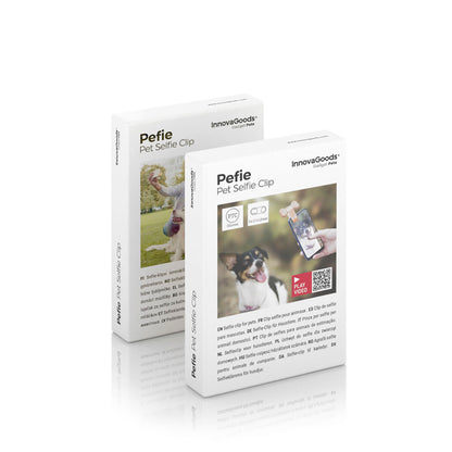 Klammer für Selfies mit Haustieren Pefie InnovaGoods