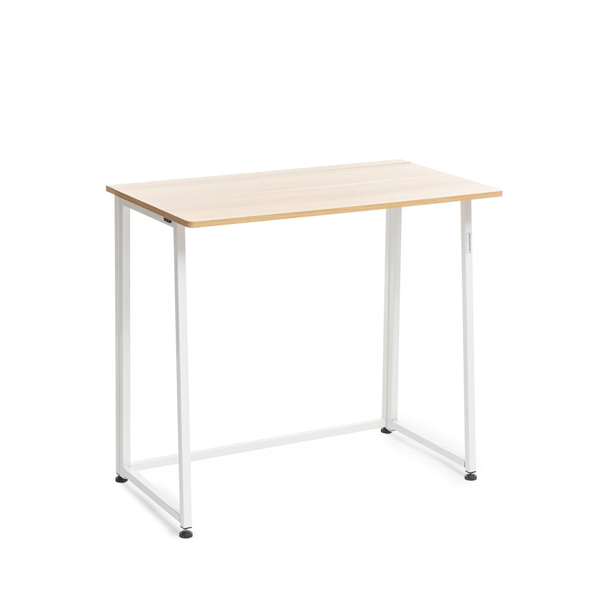 Klappschreibtisch Dolenkaf von InnovaGoods in Beige und Weiss – Rückansicht