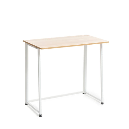 Klappschreibtisch Dolenkaf von InnovaGoods in Beige und Weiss – Rückansicht
