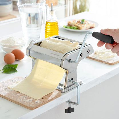 Frashta manuelle Nudelmaschine von InnovaGoods aus Metall – Produktansicht