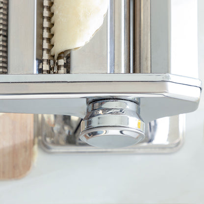 Frashta manuelle Nudelmaschine mit Rezepten – InnovaGoods
