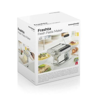 Frashta manuelle Nudelmaschine mit Rezepten – InnovaGoods
