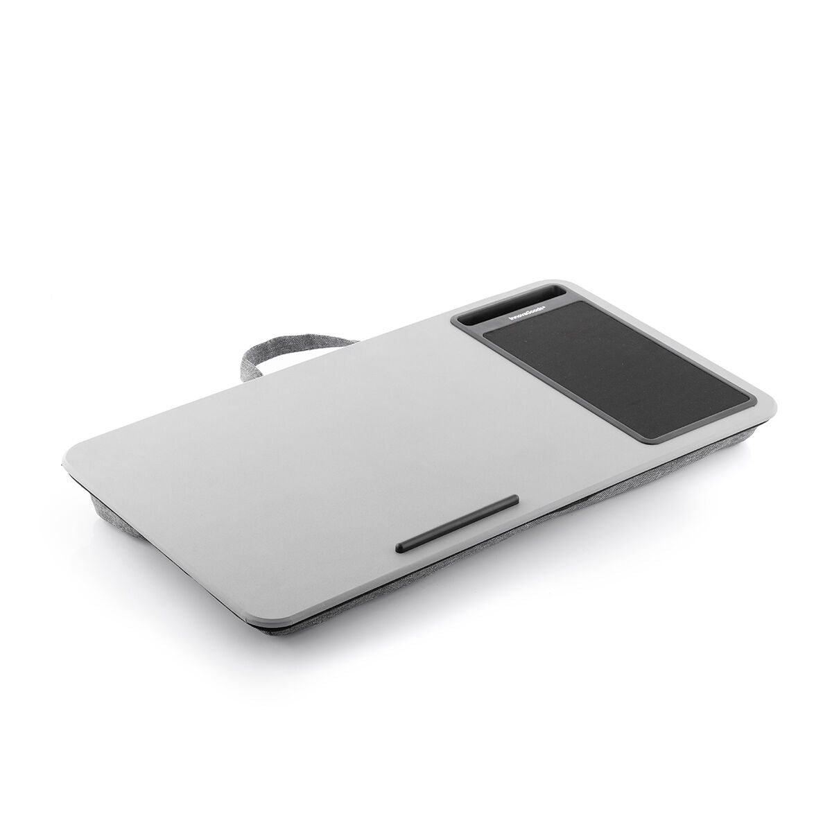 Laptop-Tisch mit XL-Kissen Deskion von InnovaGoods – Seitenansicht