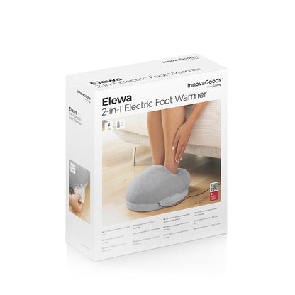 Elektrischer Fußwärmer 2 in 1 Elewa InnovaGoods