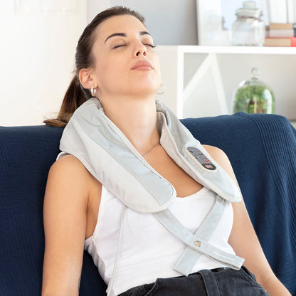Tappilan elektrisches Klopfmassagegerät mit Wärme von InnovaGoods – Seitenansicht