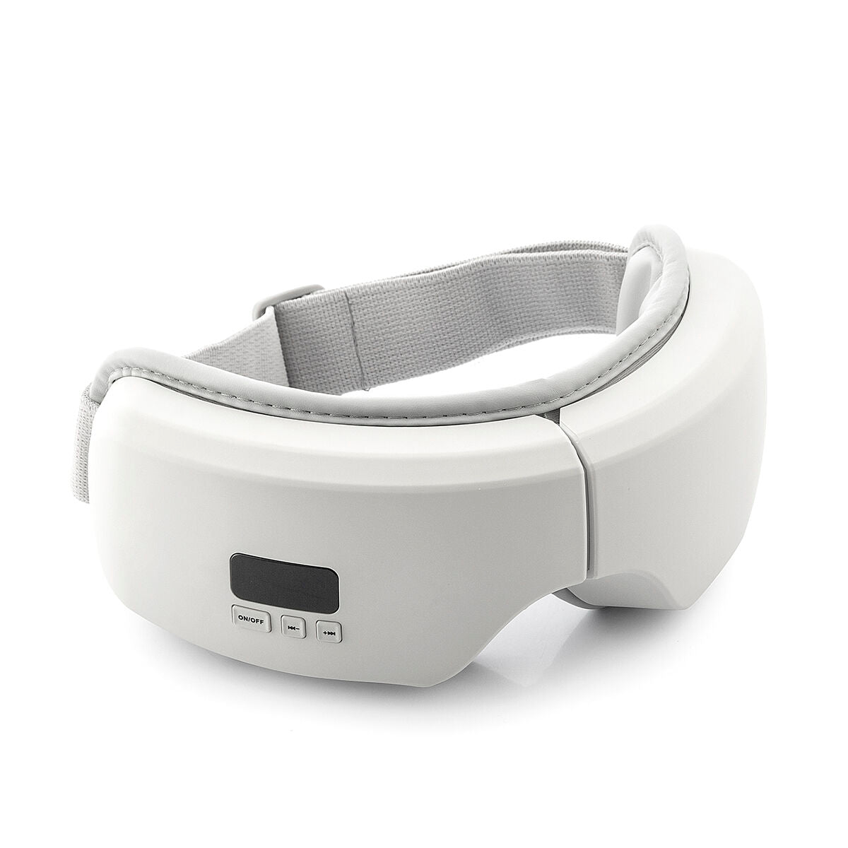 InnovaGoods Eyesky 4-in-1 Luftkompressions-Augenmassagegerät in Grau – Ansicht 8