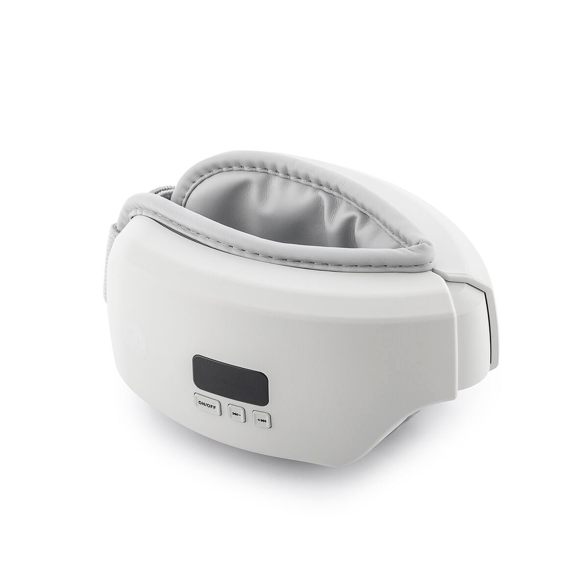InnovaGoods Eyesky 4-in-1 Luftkompressions-Augenmassagegerät in Grau – Detailansicht