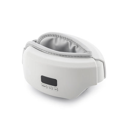 InnovaGoods Eyesky 4-in-1 Luftkompressions-Augenmassagegerät in Grau – Detailansicht