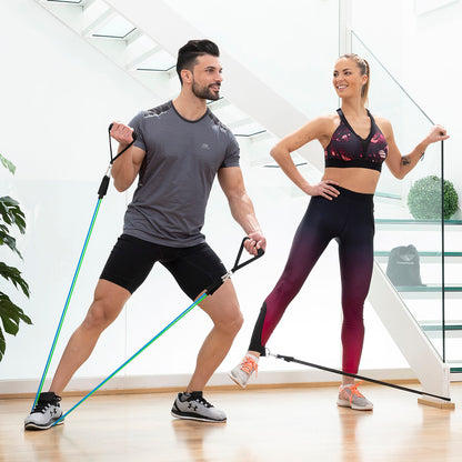 3er-Set regulierbare Fitnessbänder mit Zubehör von InnovaGoods – Produktansicht