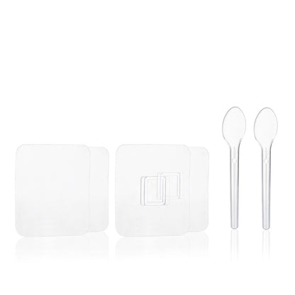 InnovaGoods Handstore selbstklebende Küchenbehälter 2 Stück für Gewürze – Seitenansicht