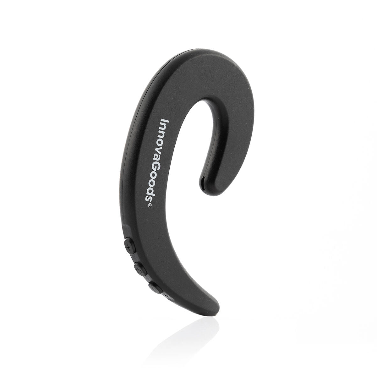 Schwarzer Cearser Open-Ear-Bluetooth-Kopfhörer von InnovaGoods – Detailansicht