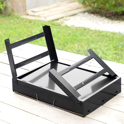 InnovaGoods BearBQ klappbarer Holzkohle-Tischgrill – Verpackung