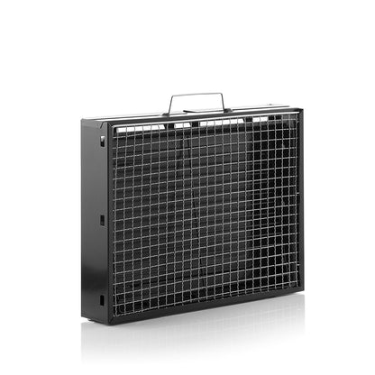 InnovaGoods BearBQ klappbarer Holzkohle-Tischgrill – Ansicht 7