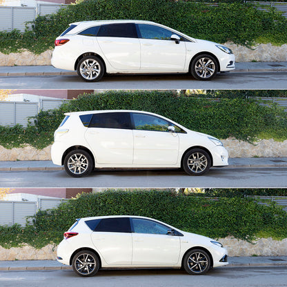 InnovaGoods UVlock Sonnenschutzgitter fürs Auto, 2er-Pack, Schwarz – Ansicht 8