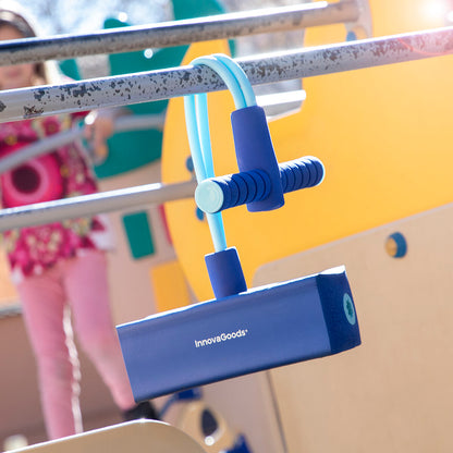 Blauer Gummi-Pogospringer FunP von InnovaGoods – Ansicht 8