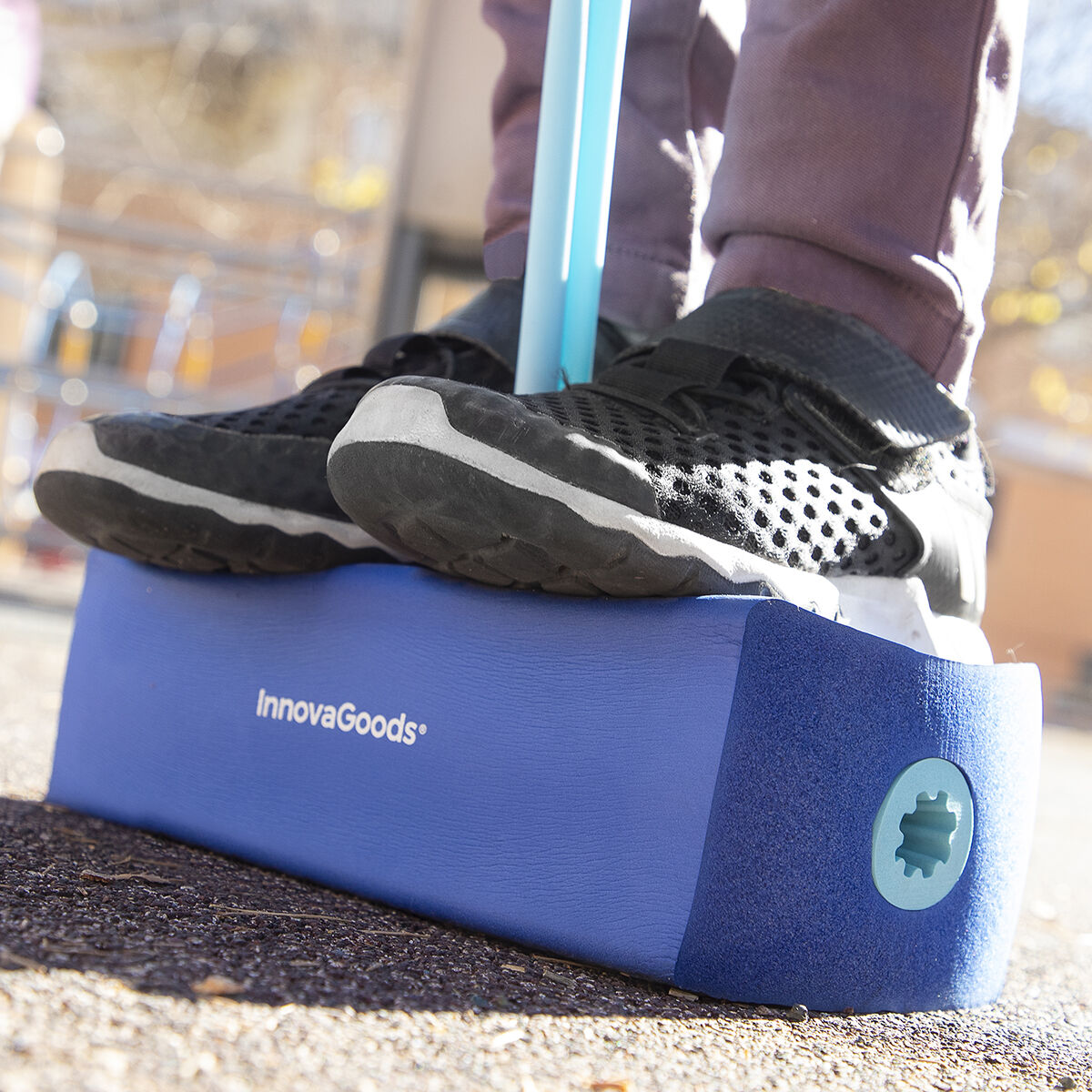 Blauer Gummi-Pogospringer FunP von InnovaGoods – Ansicht 7