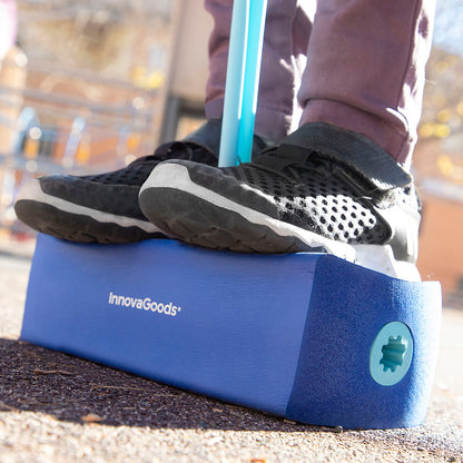 Blauer Gummi-Pogospringer FunP von InnovaGoods – Ansicht 7