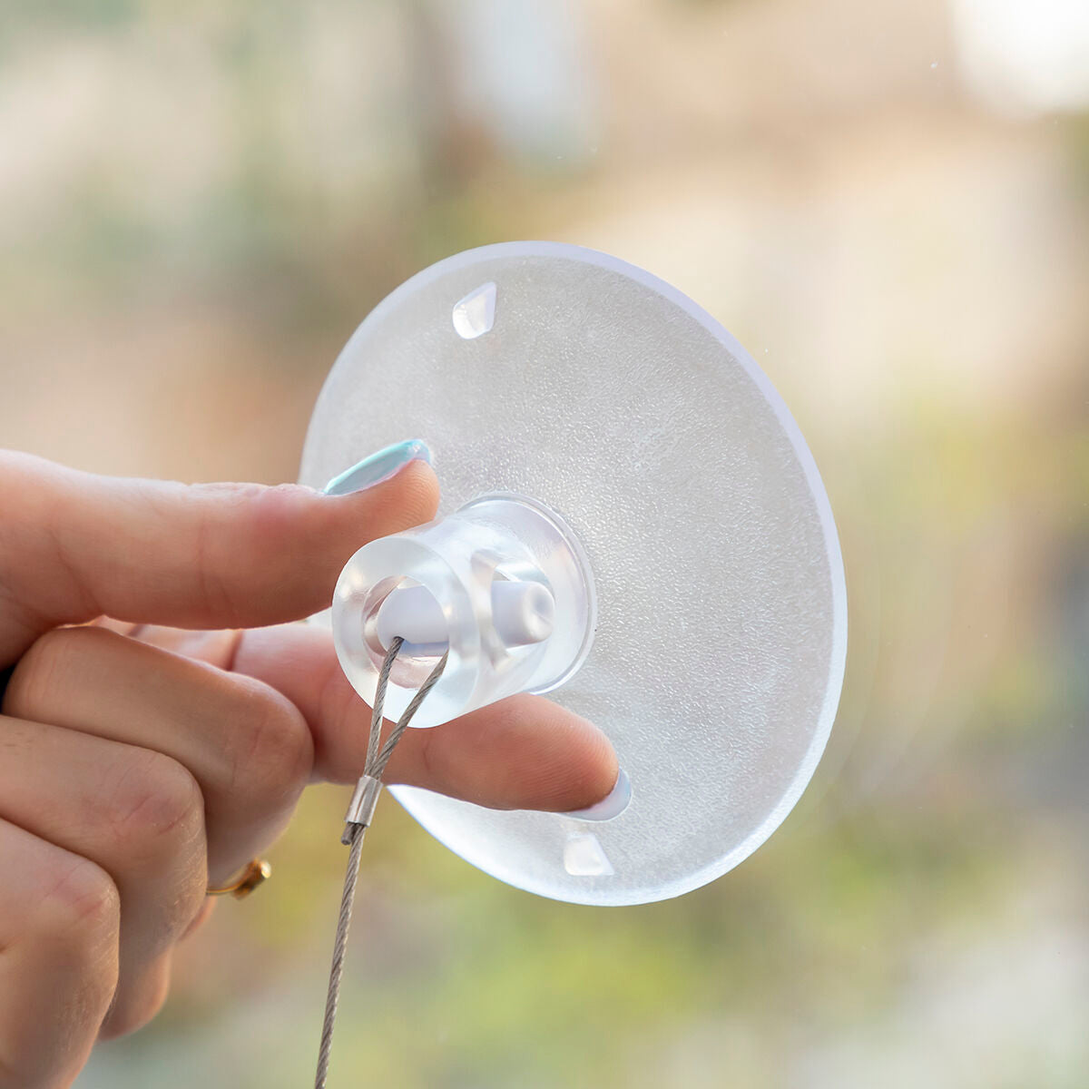 Katzenhängematte Catlax von InnovaGoods in Grau für Fenster und Glastüren – Ansicht 7