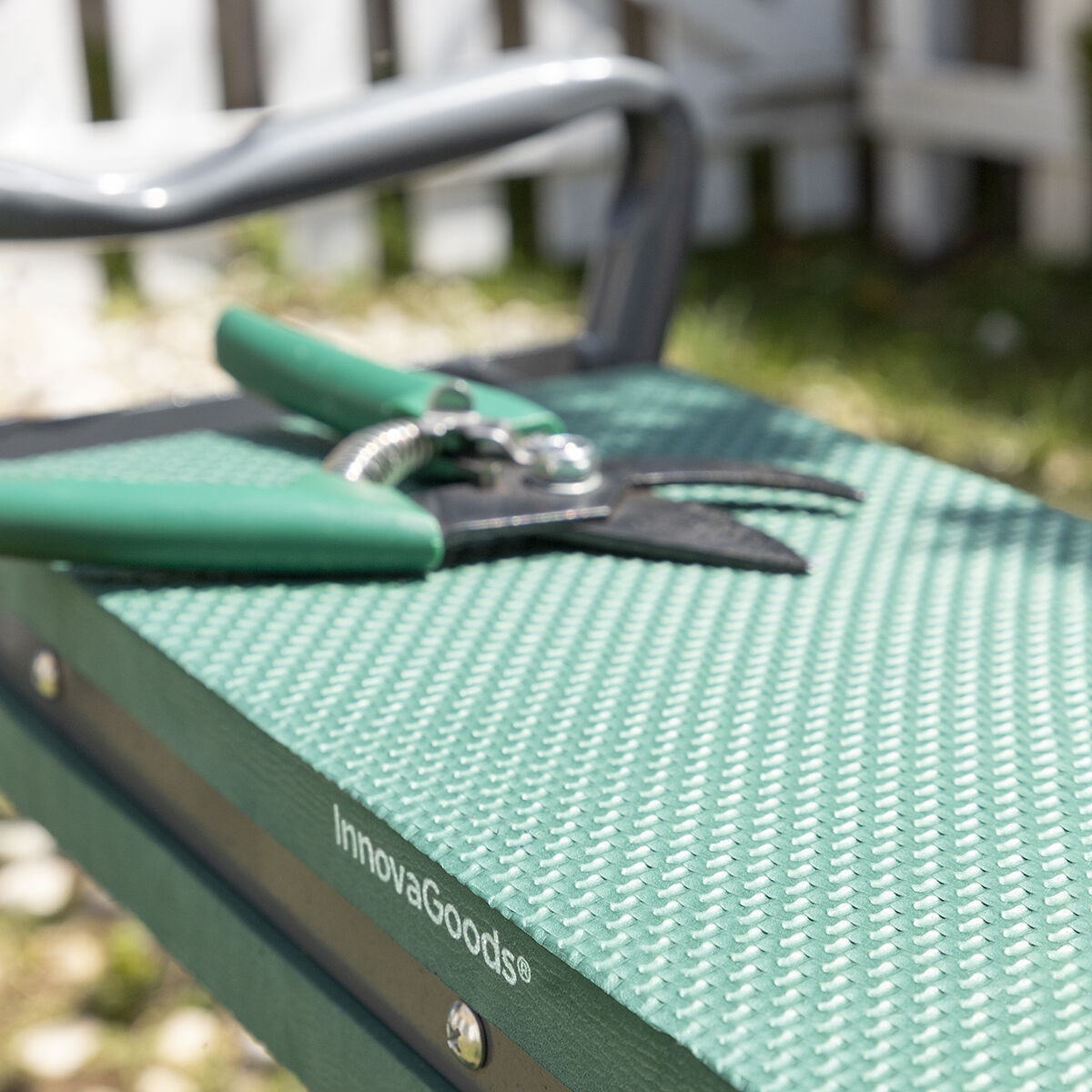 InnovaGoods Situl 3-in-1-Garten-Kniebank mit Werkzeugtasche – Ansicht 7