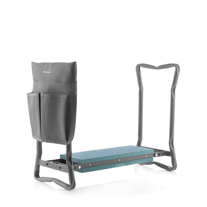 InnovaGoods Situl 3-in-1-Garten-Kniebank mit Werkzeugtasche – Seitenansicht
