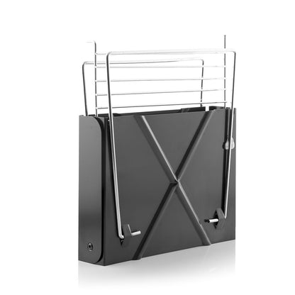 InnovaGoods Foldecue tragbarer klappbarer Mini-Holzkohlegrill schwarz – Detailansicht
