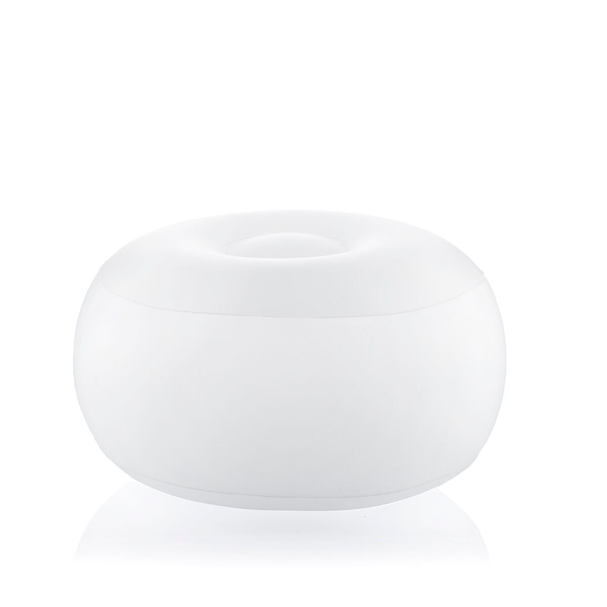 Aufblasbarer transparenter LED-Hocker Pulight von InnovaGoods mit mehrfarbiger Beleuchtung – Ansicht 8